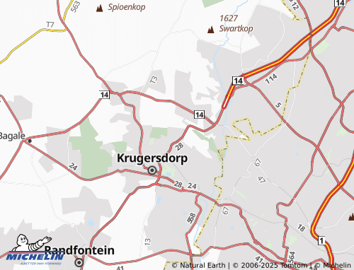MICHELIN Chancliff Agricultural Holdings map - ViaMichelin