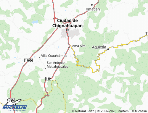 Mapa MICHELIN Santa Rosa - ViaMichelin