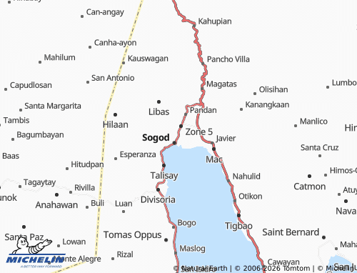 MICHELIN Zone 4 map - ViaMichelin