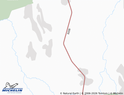 Mapa MICHELIN David Mumba - ViaMichelin