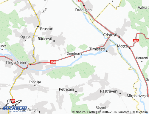 Mappa MICHELIN Dumbrava - ViaMichelin