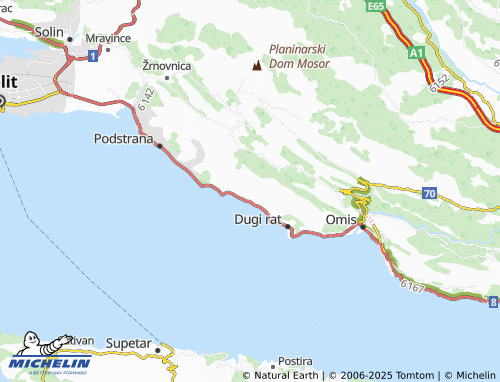 MICHELIN Jesenice map - ViaMichelin