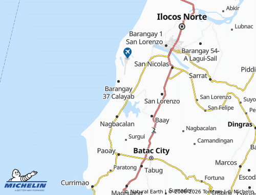 MICHELIN Suba map - ViaMichelin