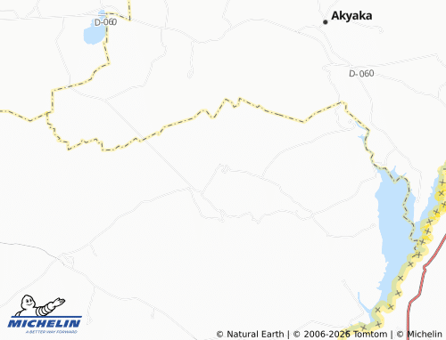 Mapa MICHELIN Oğuzlu - ViaMichelin