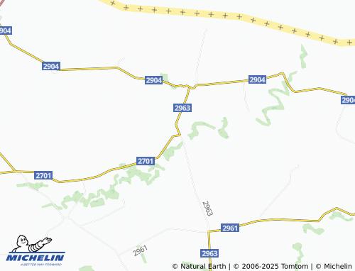 Kaart MICHELIN Sarnino - ViaMichelin