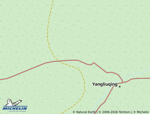 MICHELIN Wangqingto map - ViaMichelin