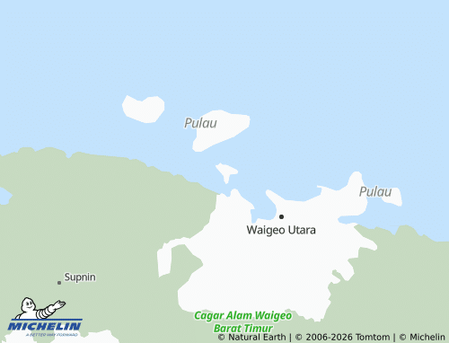 Mapa MICHELIN Urai - ViaMichelin