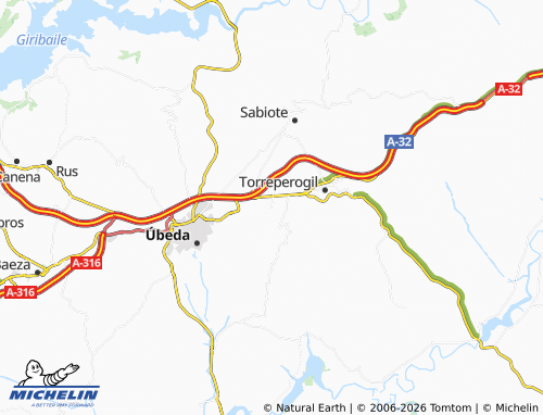 Mapa MICHELIN Caserío de San Bartolomé - ViaMichelin