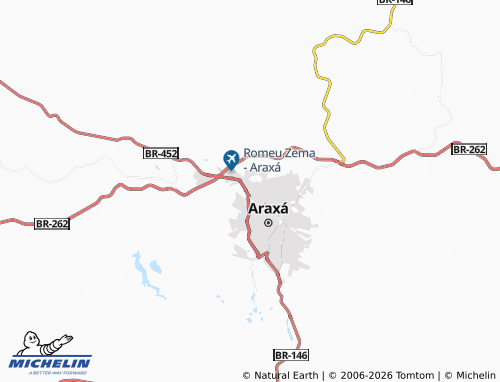 Mapa MICHELIN Santa Mônica - ViaMichelin