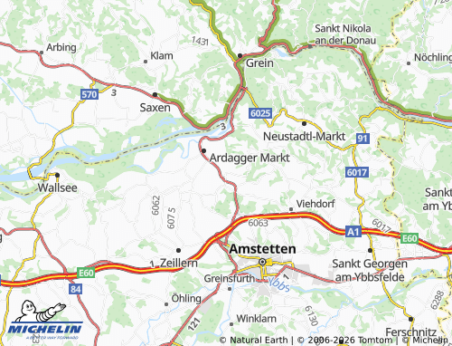 MICHELIN Kirchfeld map - ViaMichelin