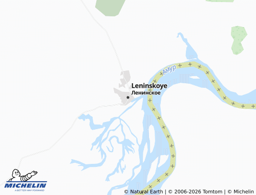 MICHELIN-Landkarte Leninskoye - ViaMichelin