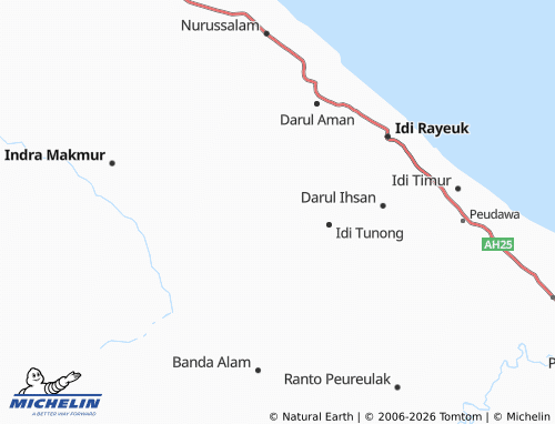 MICHELIN Panton Rayeuk M map - ViaMichelin