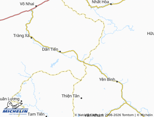 Mappa MICHELIN Bình Long - ViaMichelin