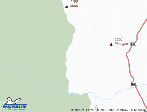 MICHELIN Mtuta map - ViaMichelin