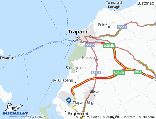 Mapa MICHELIN Nubia - ViaMichelin