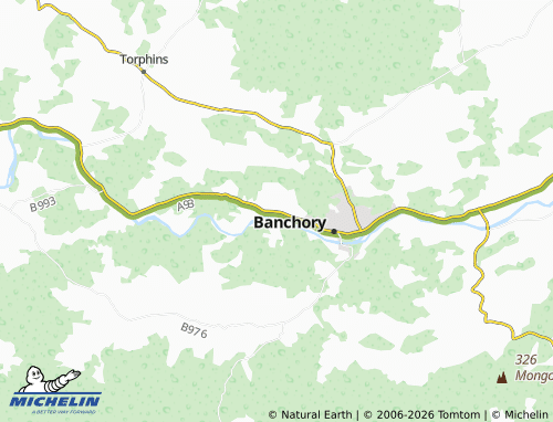 Carte MICHELIN Inchmarlo - ViaMichelin
