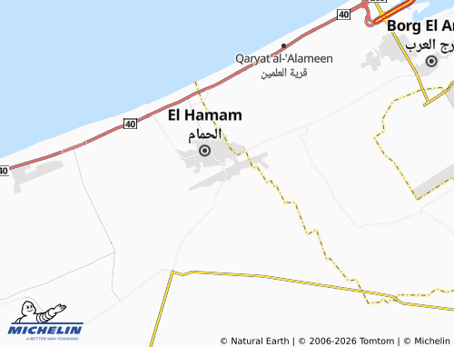 Mapa MICHELIN al-Salam - ViaMichelin
