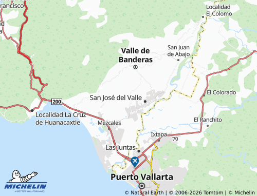 Kaart MICHELIN La Misión - ViaMichelin