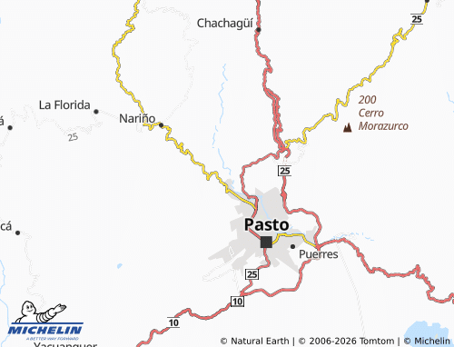 Mappa MICHELIN Rosal - ViaMichelin