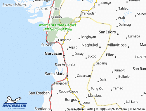 MICHELIN Dasay map - ViaMichelin