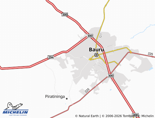 Mapa MICHELIN Vila Industrial - ViaMichelin
