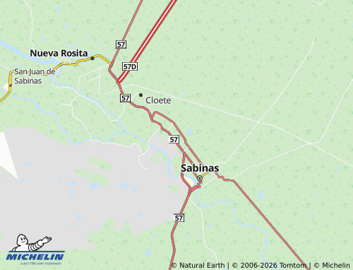Mapa MICHELIN Las Lomas - ViaMichelin