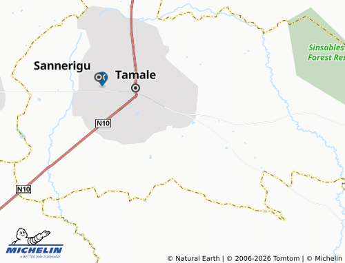 Mapa MICHELIN Tua - ViaMichelin