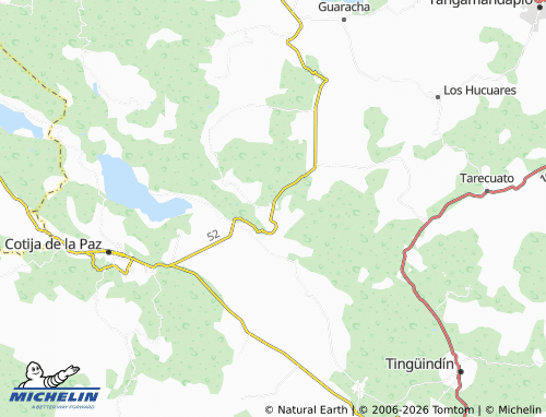 Mapa MICHELIN San Francisco - ViaMichelin