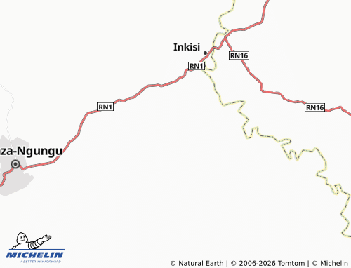 Mappa MICHELIN Sangi - ViaMichelin