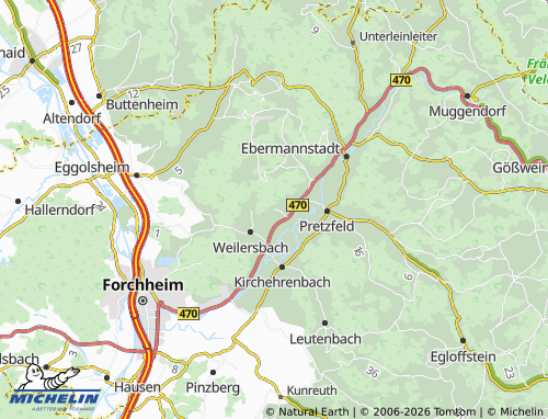 Mapa MICHELIN Reifenberg - ViaMichelin