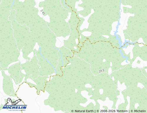 MICHELIN Potrerillos map - ViaMichelin