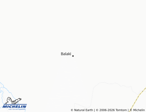 MICHELIN Balaki map - ViaMichelin
