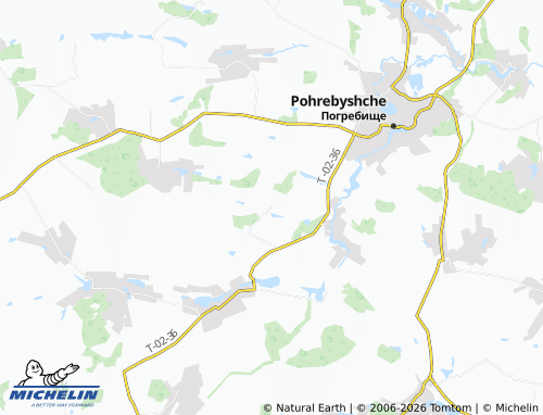 Mappa MICHELIN Malynky - ViaMichelin