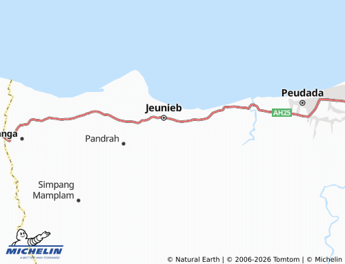 MICHELIN Lueng Teungoh map - ViaMichelin