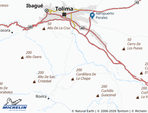 Carte MICHELIN Carmen de Bulira - ViaMichelin