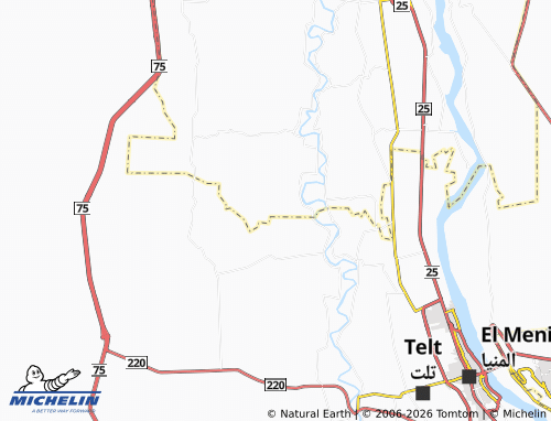 Mappa MICHELIN Ezbat Salih Basil - ViaMichelin