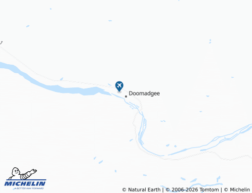 Mappa MICHELIN Doomadgee - ViaMichelin
