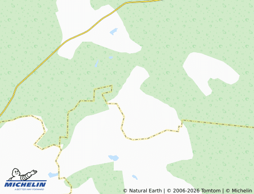 MICHELIN-Landkarte Mocheshur - ViaMichelin