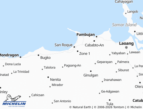 Mappa MICHELIN Zone 2 - ViaMichelin