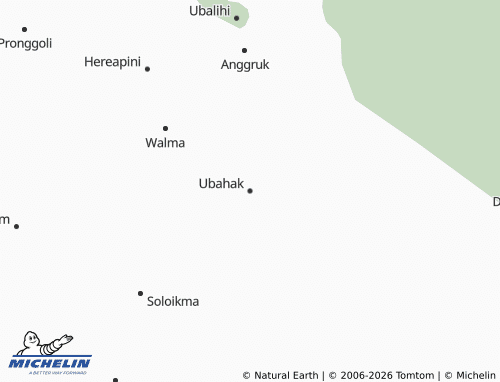 Mapa MICHELIN Ubahak - ViaMichelin