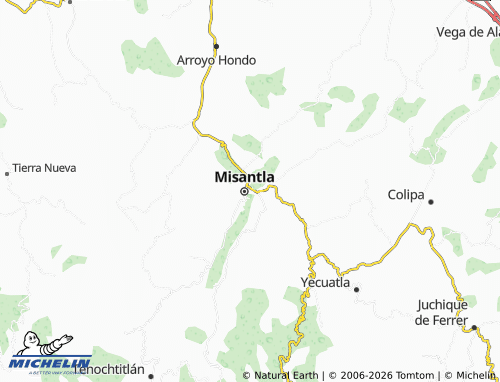 Mappa MICHELIN Zotuco - ViaMichelin