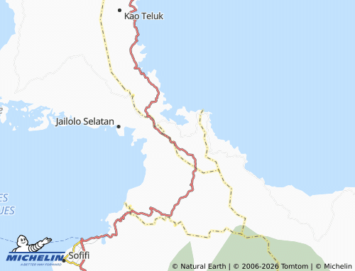 MICHELIN Bobaneigo map - ViaMichelin