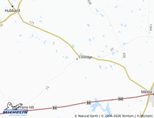 Mapa MICHELIN Coolidge - ViaMichelin