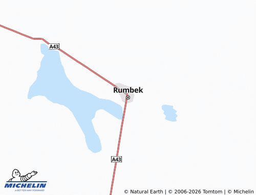 Mappa MICHELIN Rumbek - ViaMichelin
