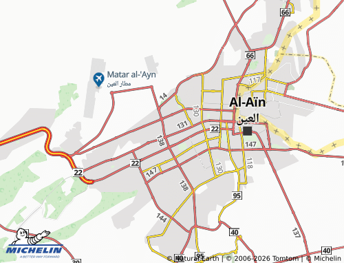 MICHELIN Al Sidrah map - ViaMichelin