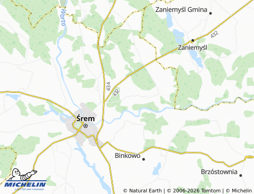 Kaart MICHELIN Mechlin - ViaMichelin
