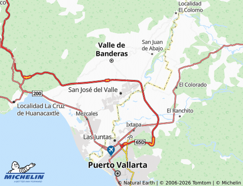 Mappa MICHELIN Manglar - ViaMichelin