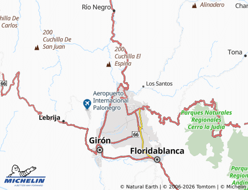 MICHELIN Omaga 1 map - ViaMichelin