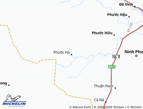 Mapa MICHELIN Phước Hà - ViaMichelin