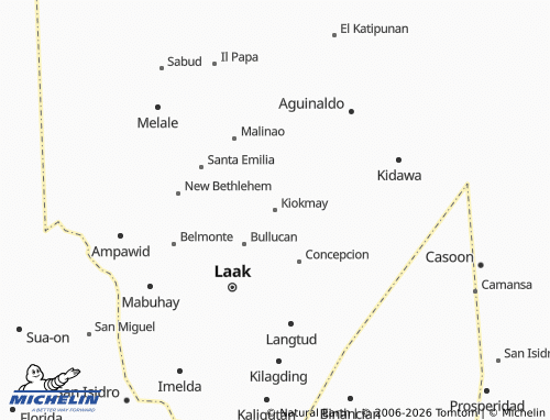MICHELIN Kiokmay map - ViaMichelin